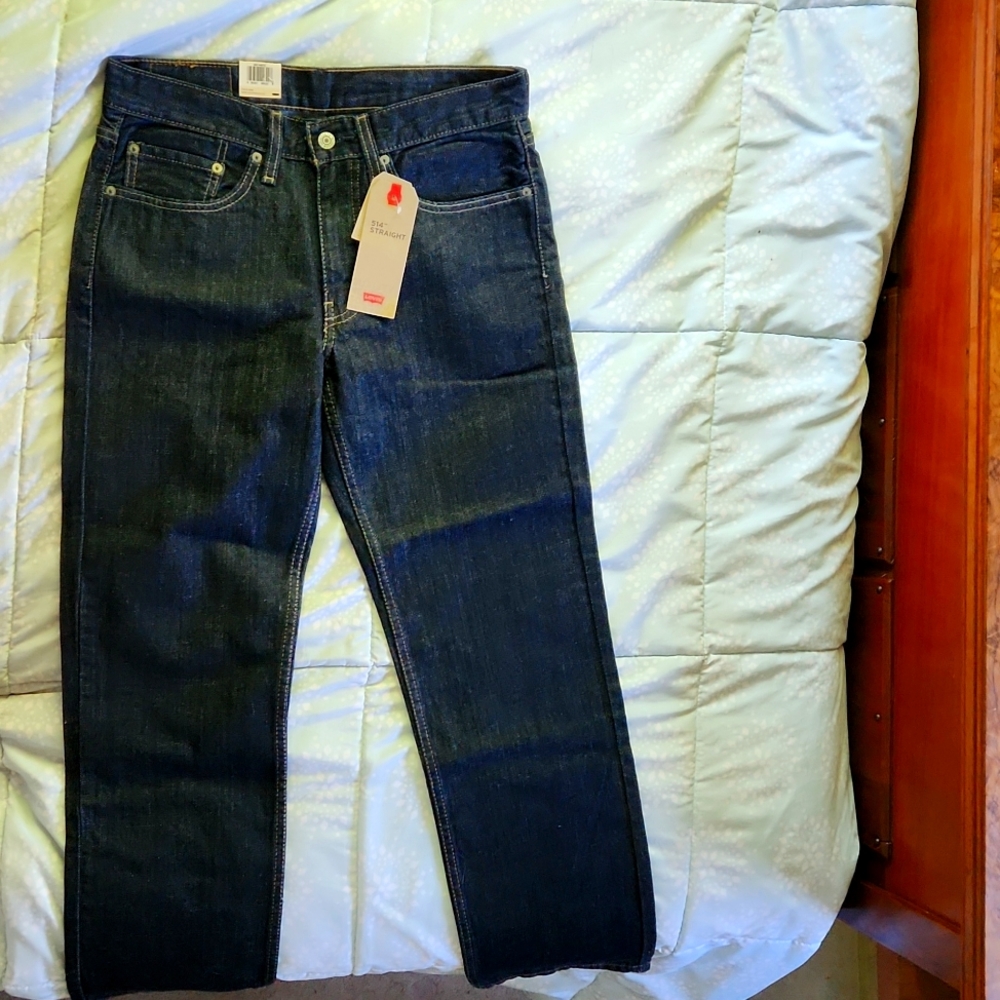 NWT Levi 514 Men's Jeans